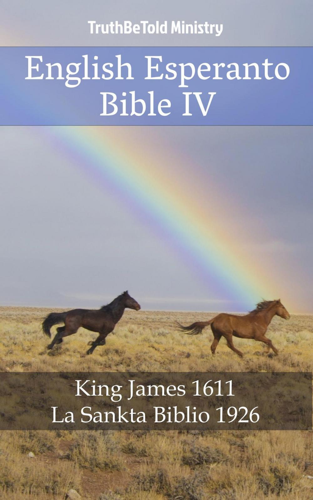 Big bigCover of English Esperanto Bible IV