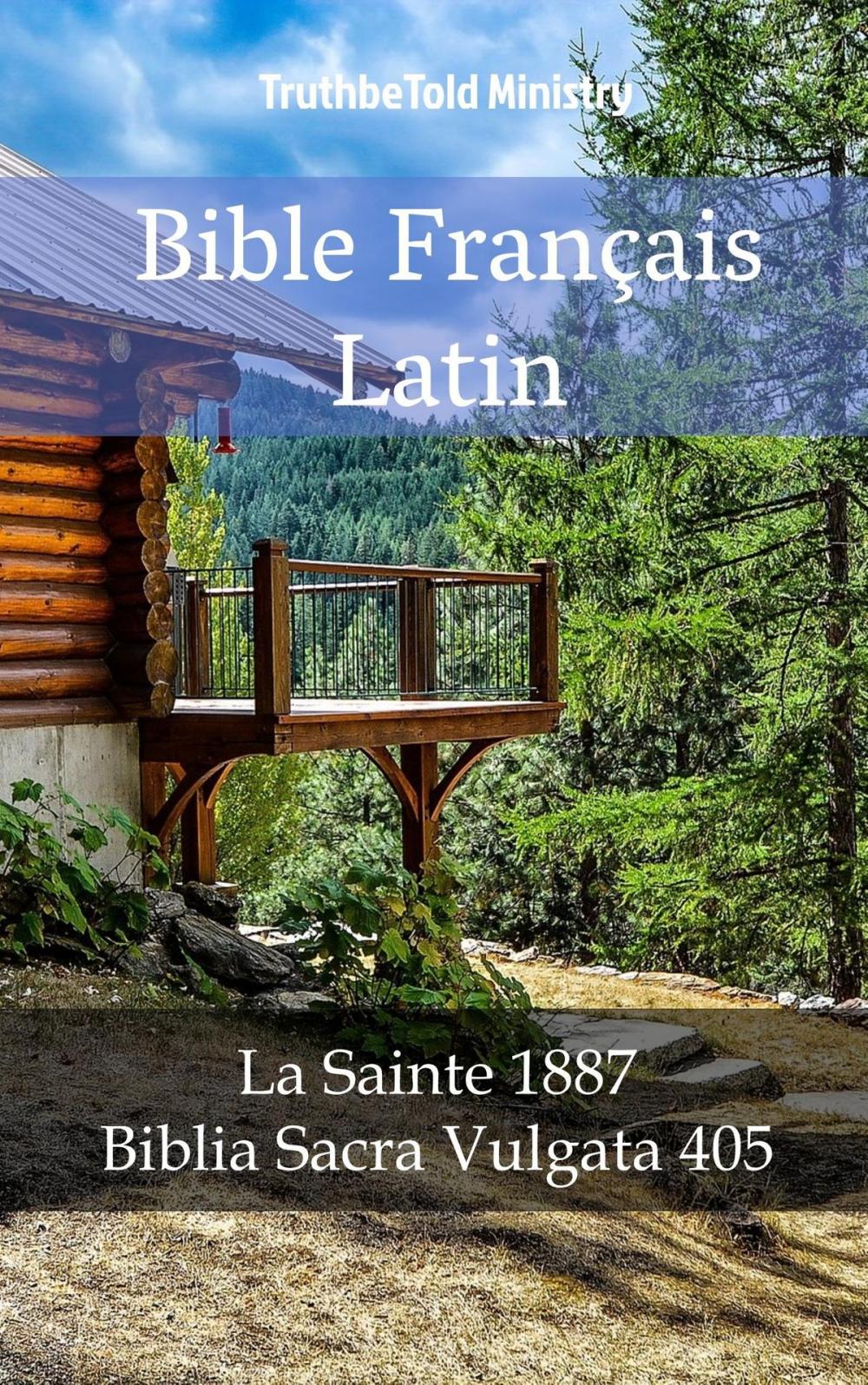 Big bigCover of Bible Français Latin