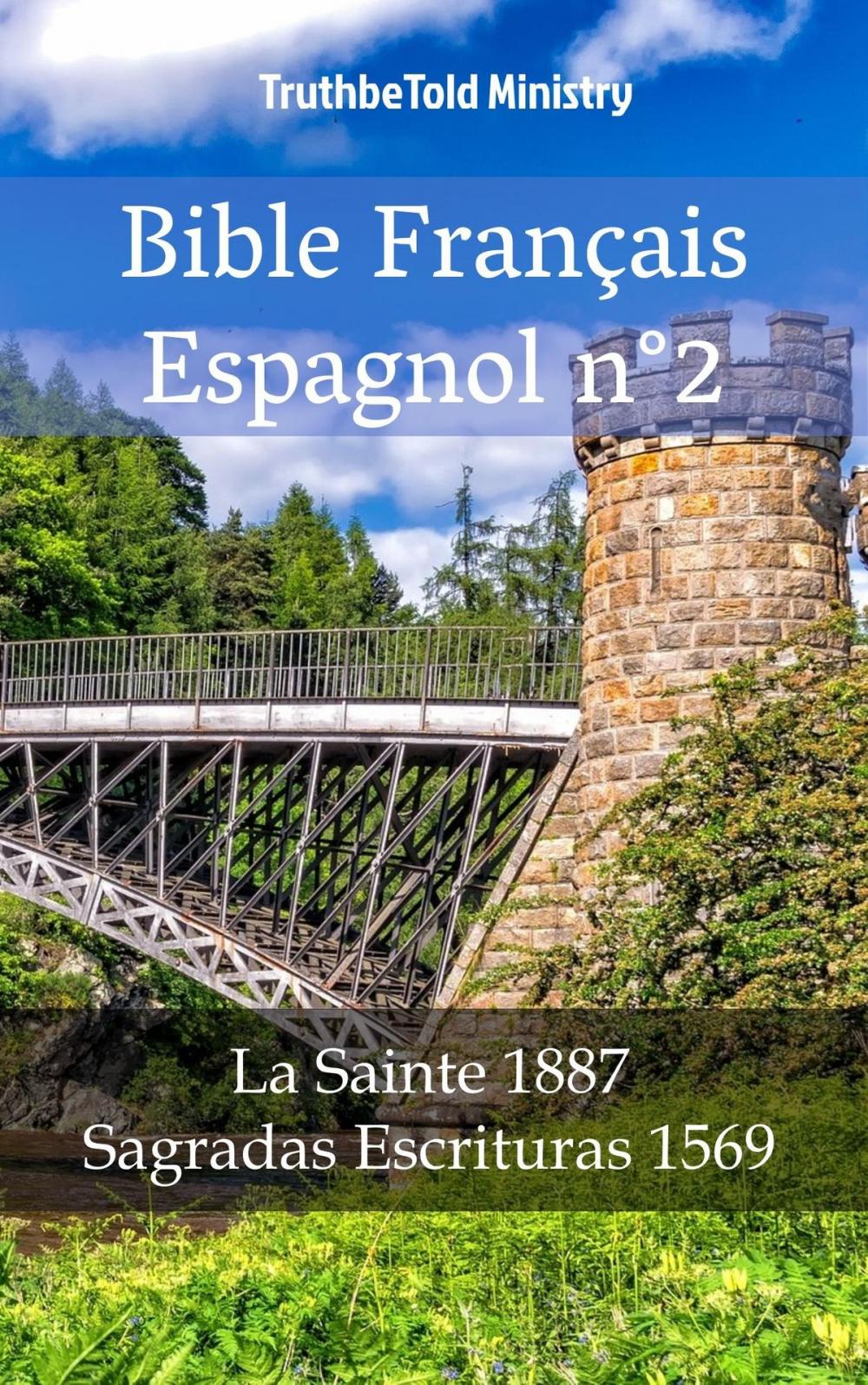 Big bigCover of Bible Français Espagnol n°2