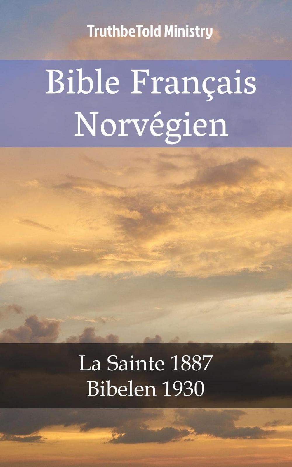 Big bigCover of Bible Français Norvégien