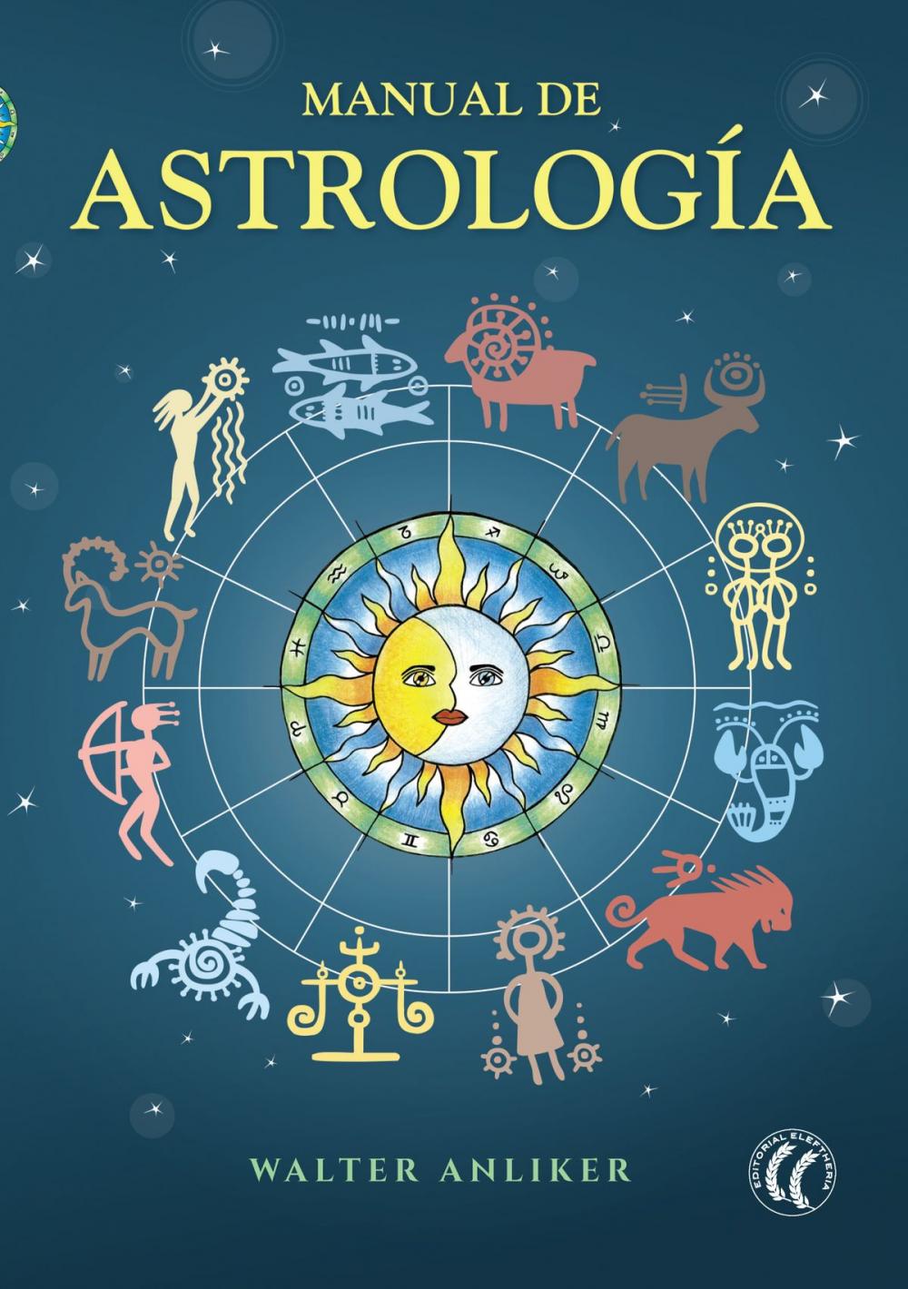 Big bigCover of Manual de astrología