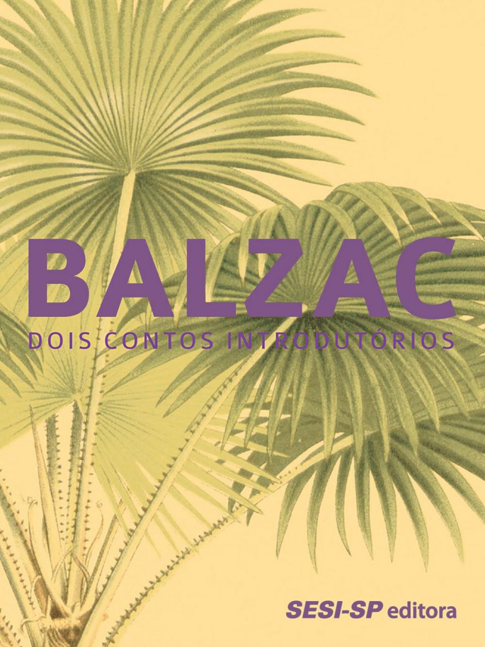 Big bigCover of Balzac: dois contos introdutórios