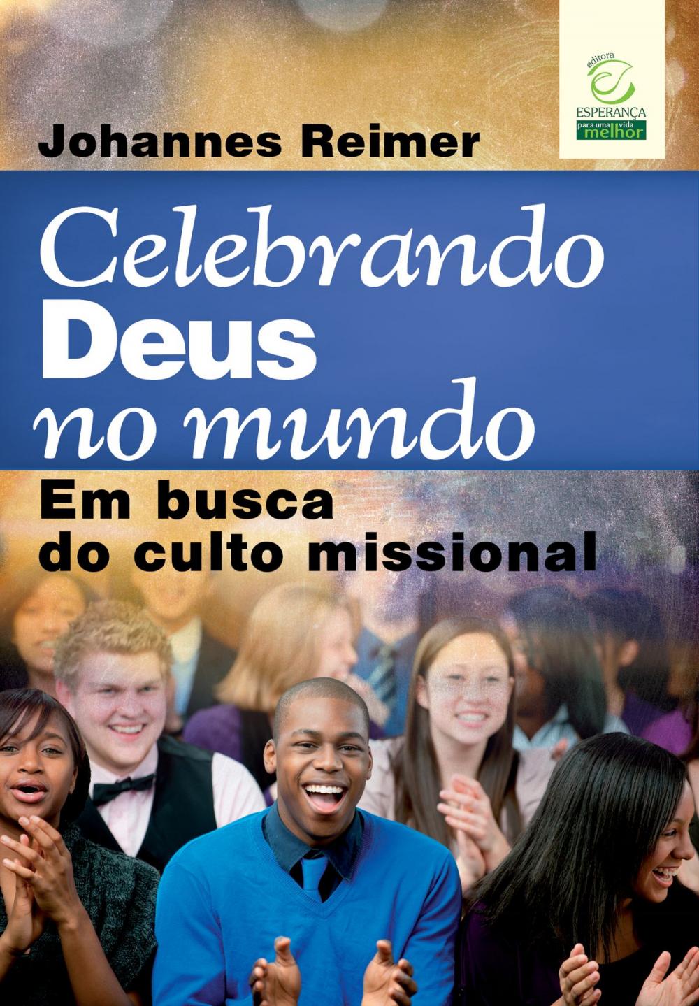 Big bigCover of Celebrando Deus no mundo