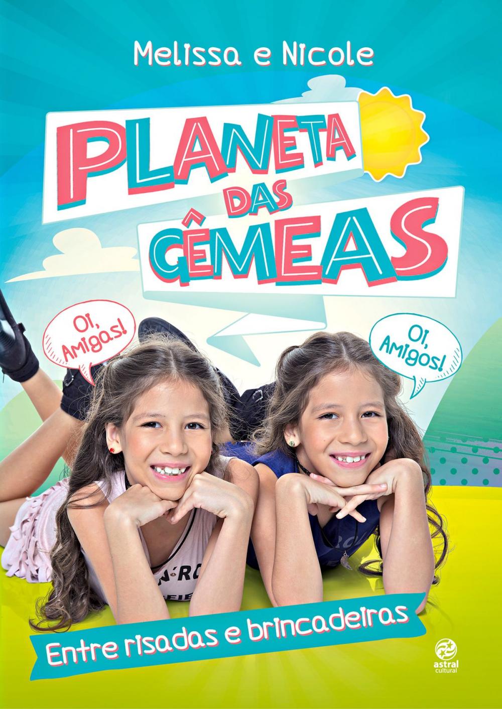 Big bigCover of Planeta das gêmeas