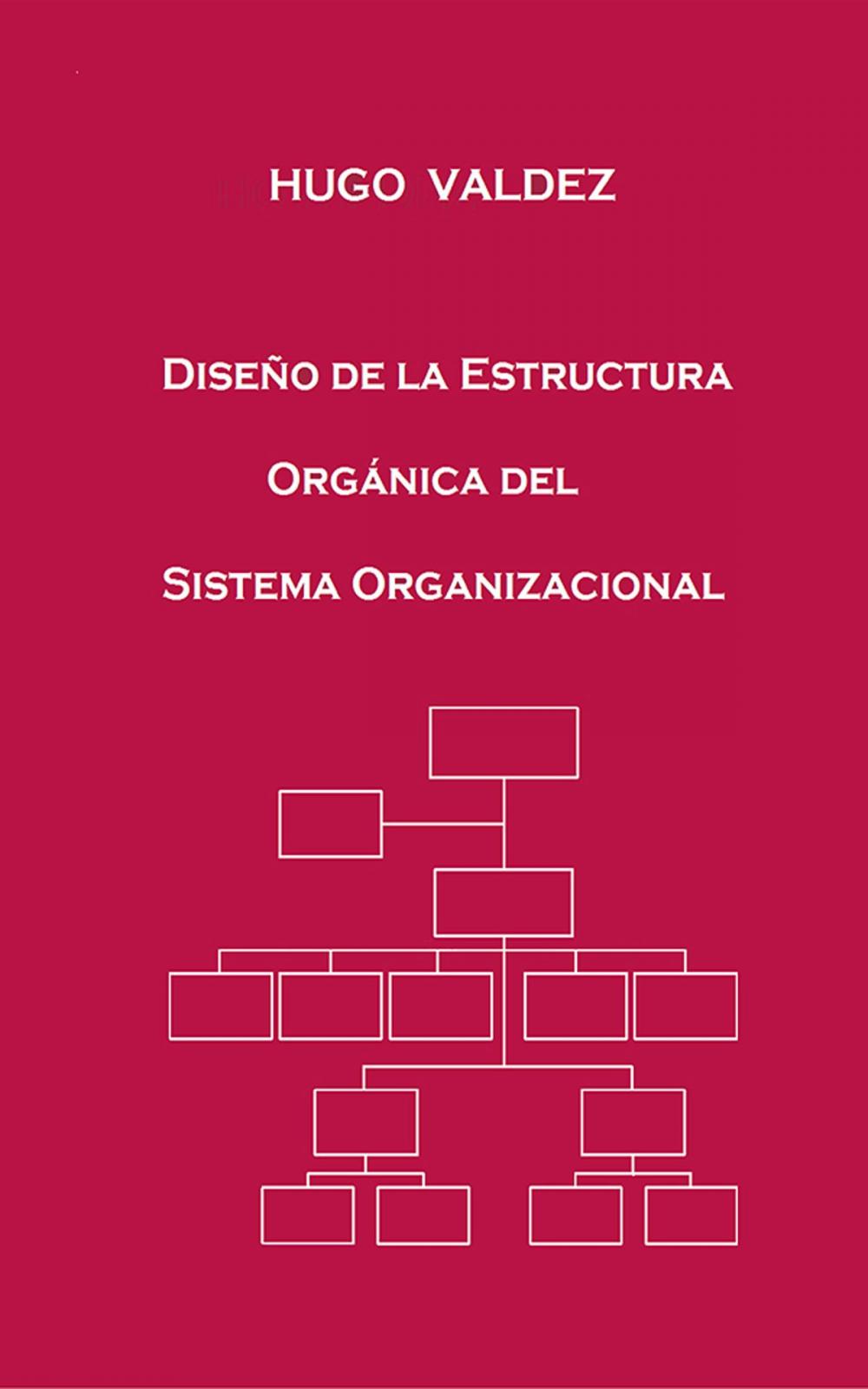 Big bigCover of Diseño de la Estructura Orgánica del Sistema Organizacional