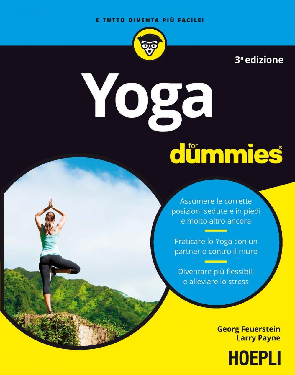 Big bigCover of Yoga for Dummies