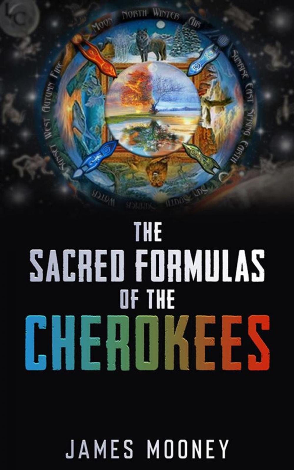 Big bigCover of Sacred Formulas Of The Cherokees