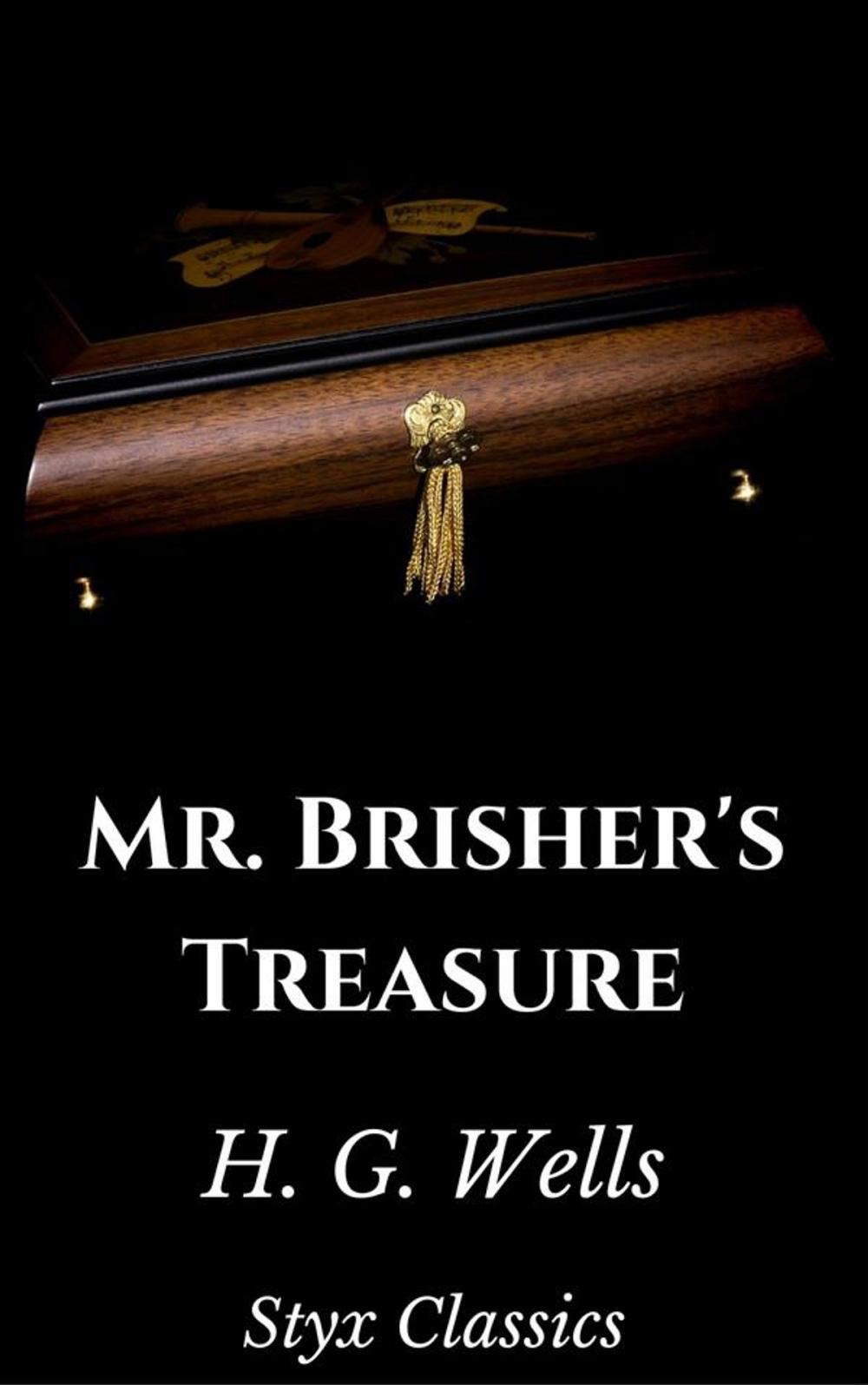 Big bigCover of Mr. Brisher's Treasure