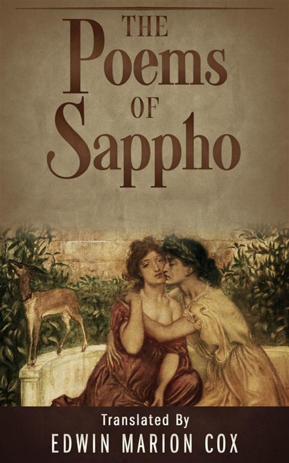 Big bigCover of The Poems Of Sappho