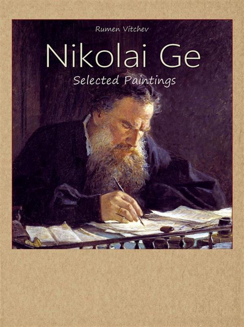 Big bigCover of Nikolai Ge: Selected Paintings