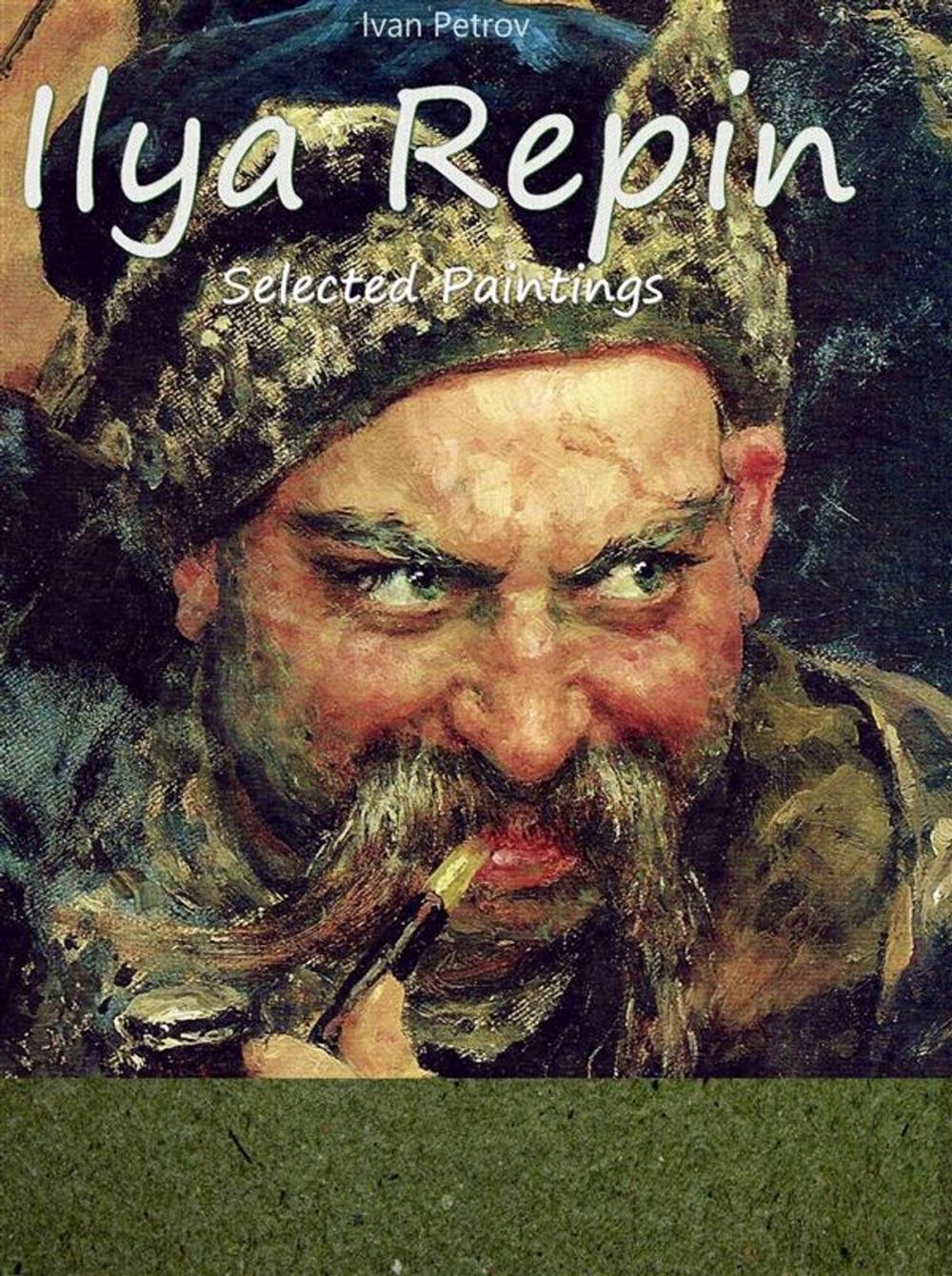 Big bigCover of Ilya Repin: Selected Paintings