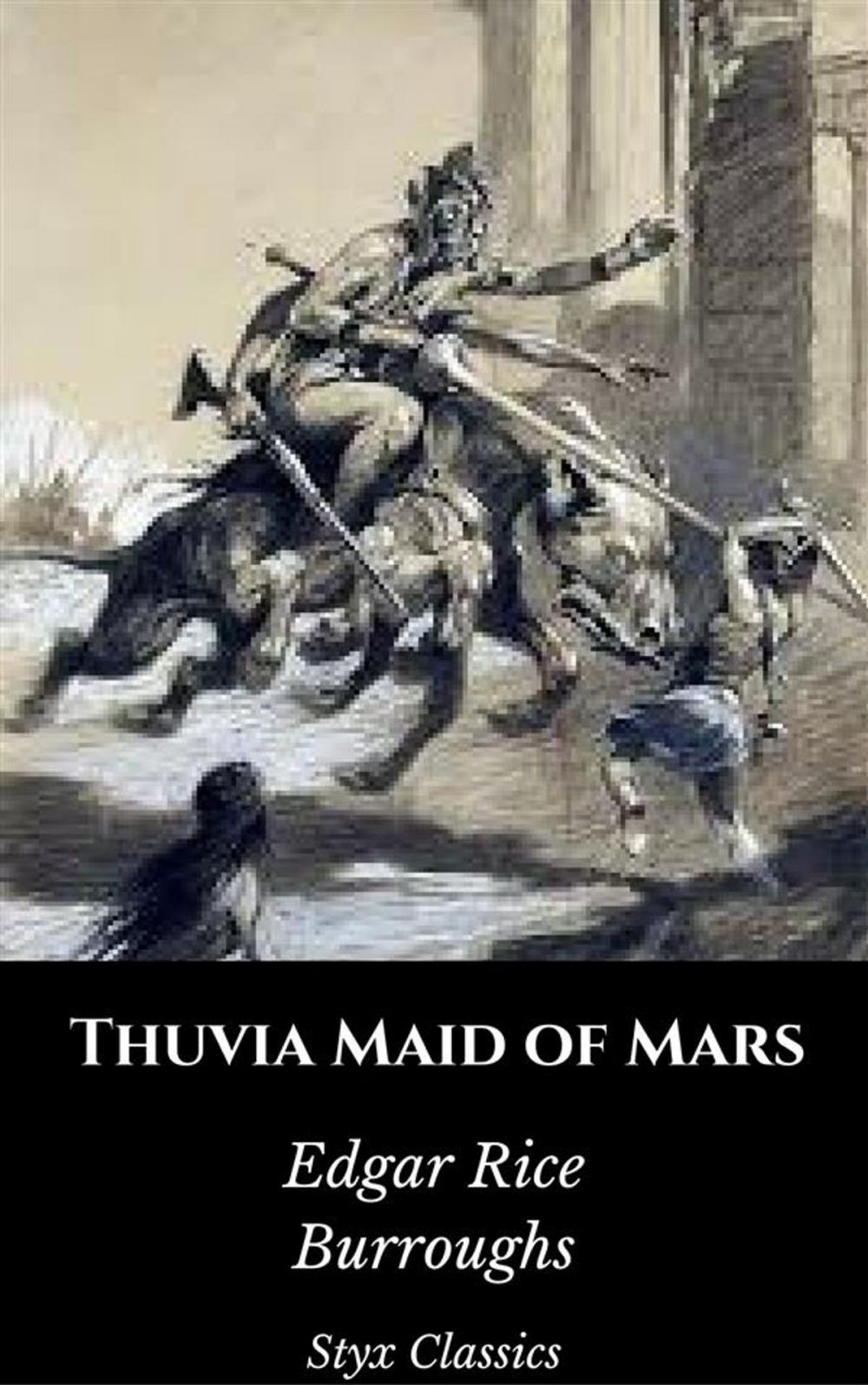 Big bigCover of Thuvia Maid of Mars