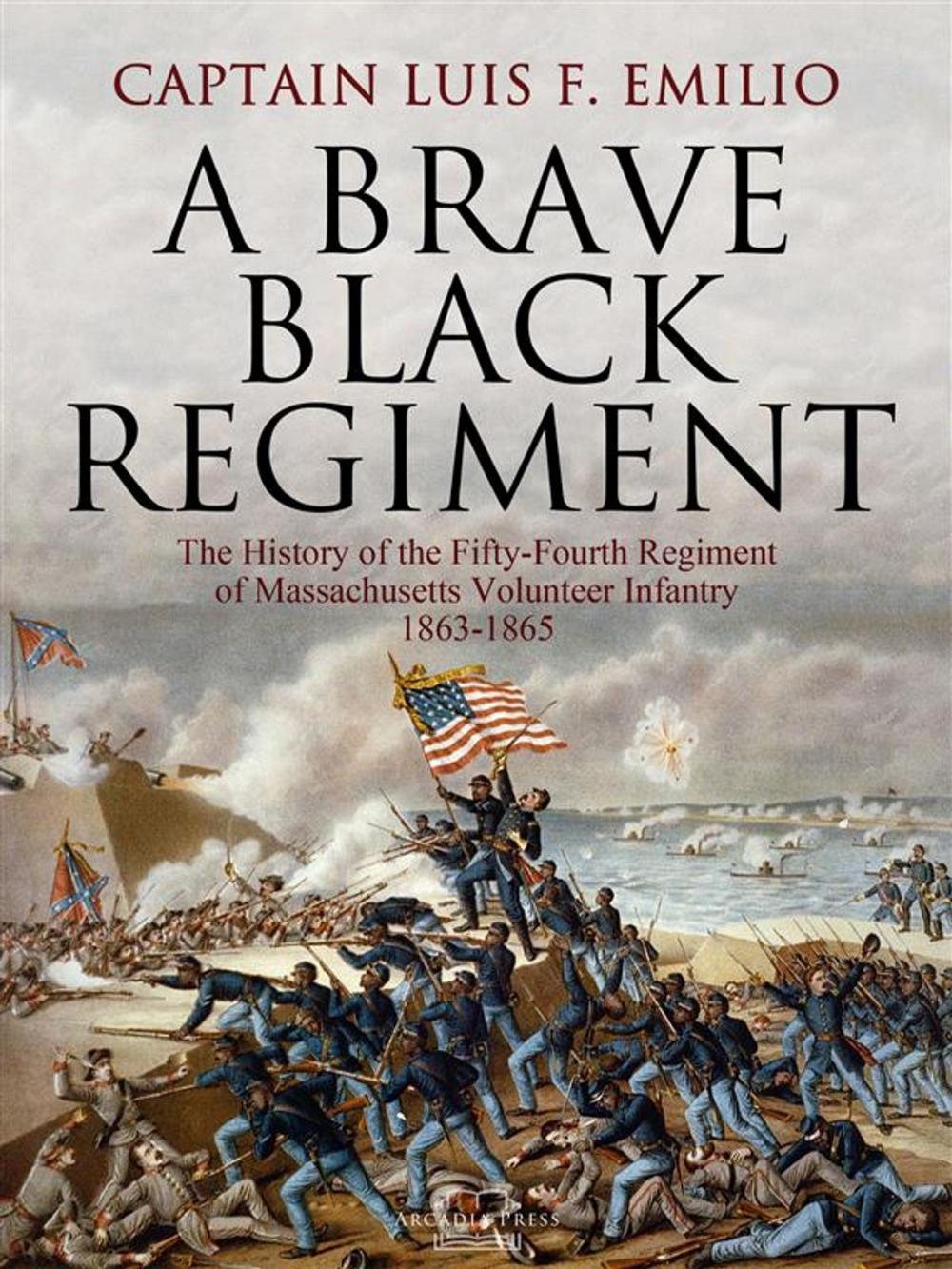 Big bigCover of A Brave Black Regiment