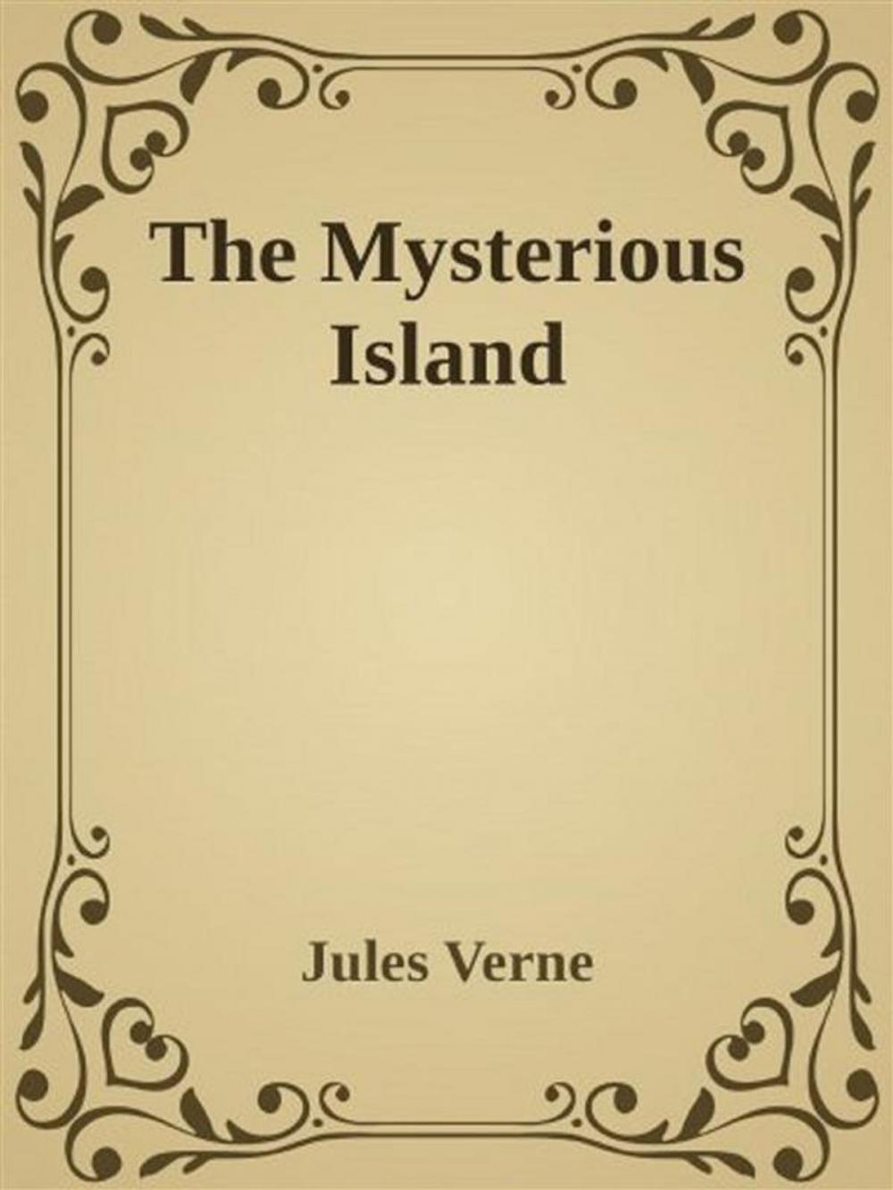 Big bigCover of The Mysterious Island