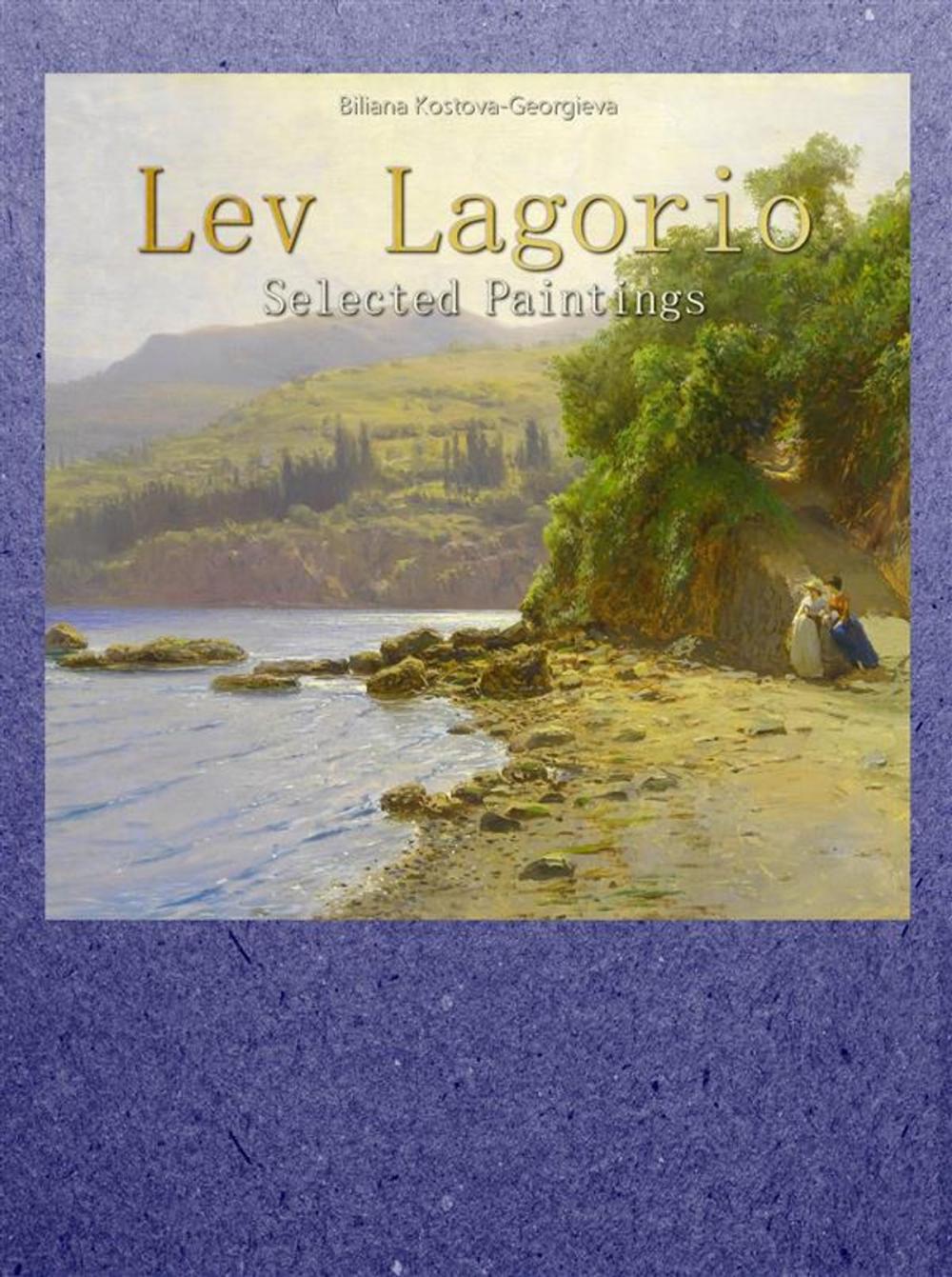 Big bigCover of Lev Lagorio: Selected Paintings
