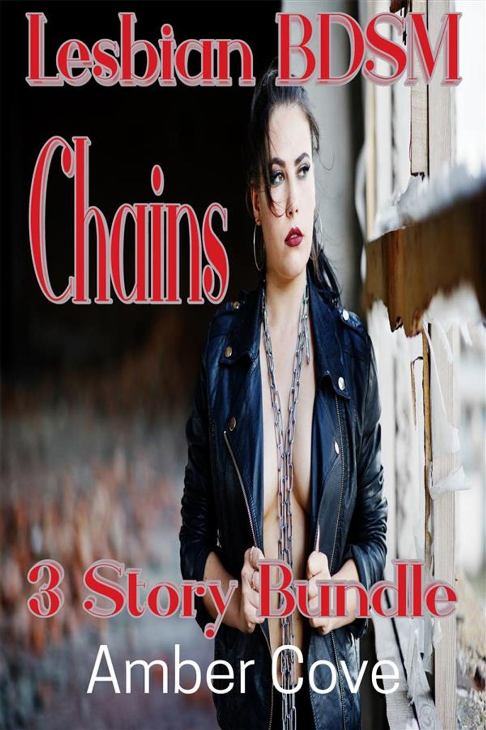 Big bigCover of Lesbian BDSM Chains 3 Story Bundle