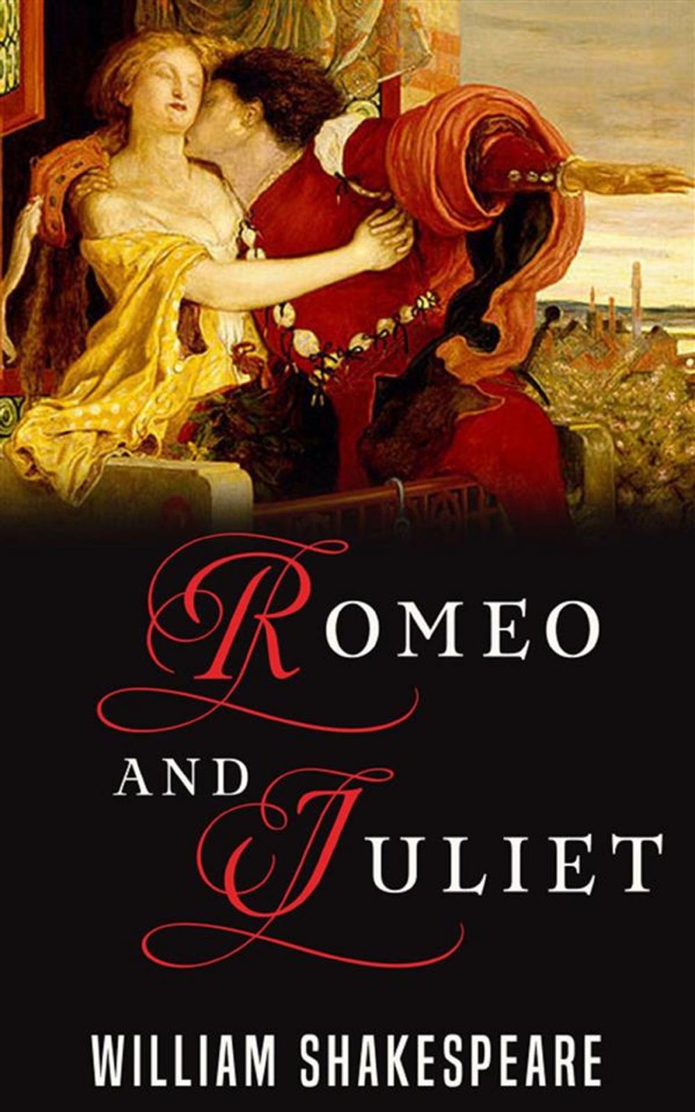 Big bigCover of Romeo and Juliet