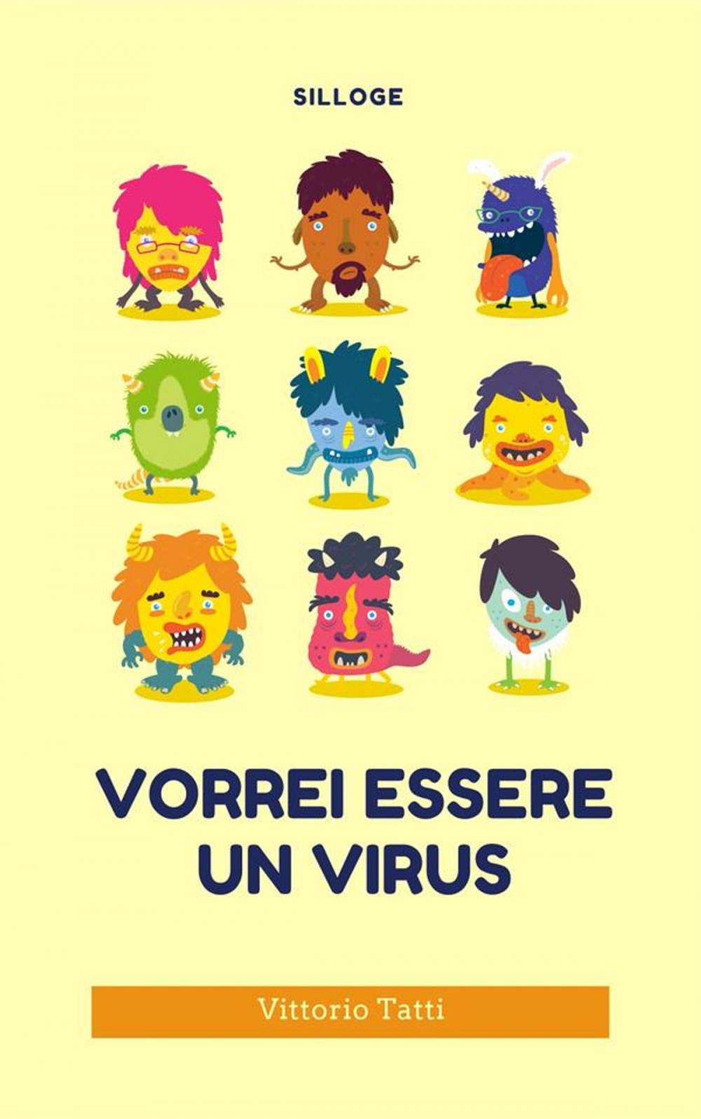 Big bigCover of Vorrei essere un virus