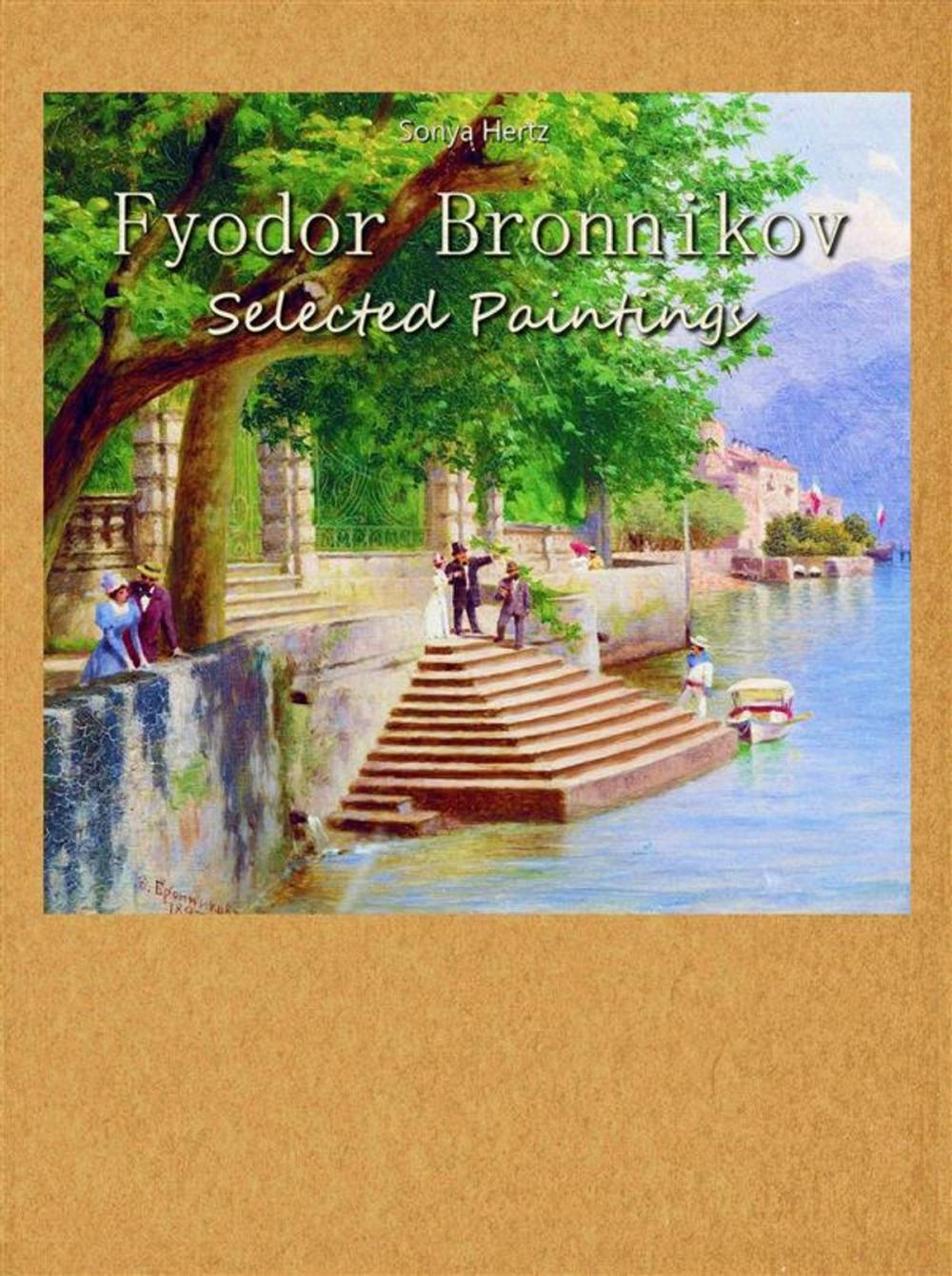 Big bigCover of Fyodor Bronnikov: Selected Paintings