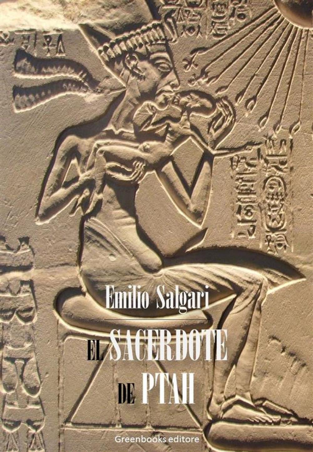 Big bigCover of El sacerdote de Ptah