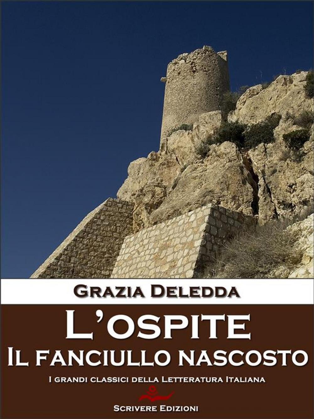 Big bigCover of L'ospite - Il fanciullo nascosto