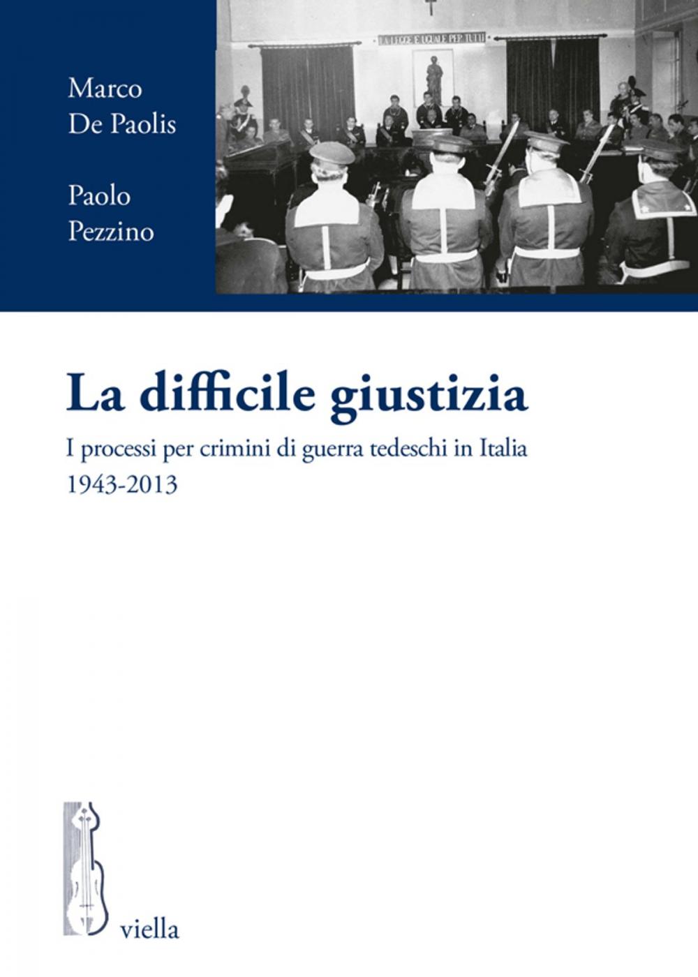 Big bigCover of La difficile giustizia