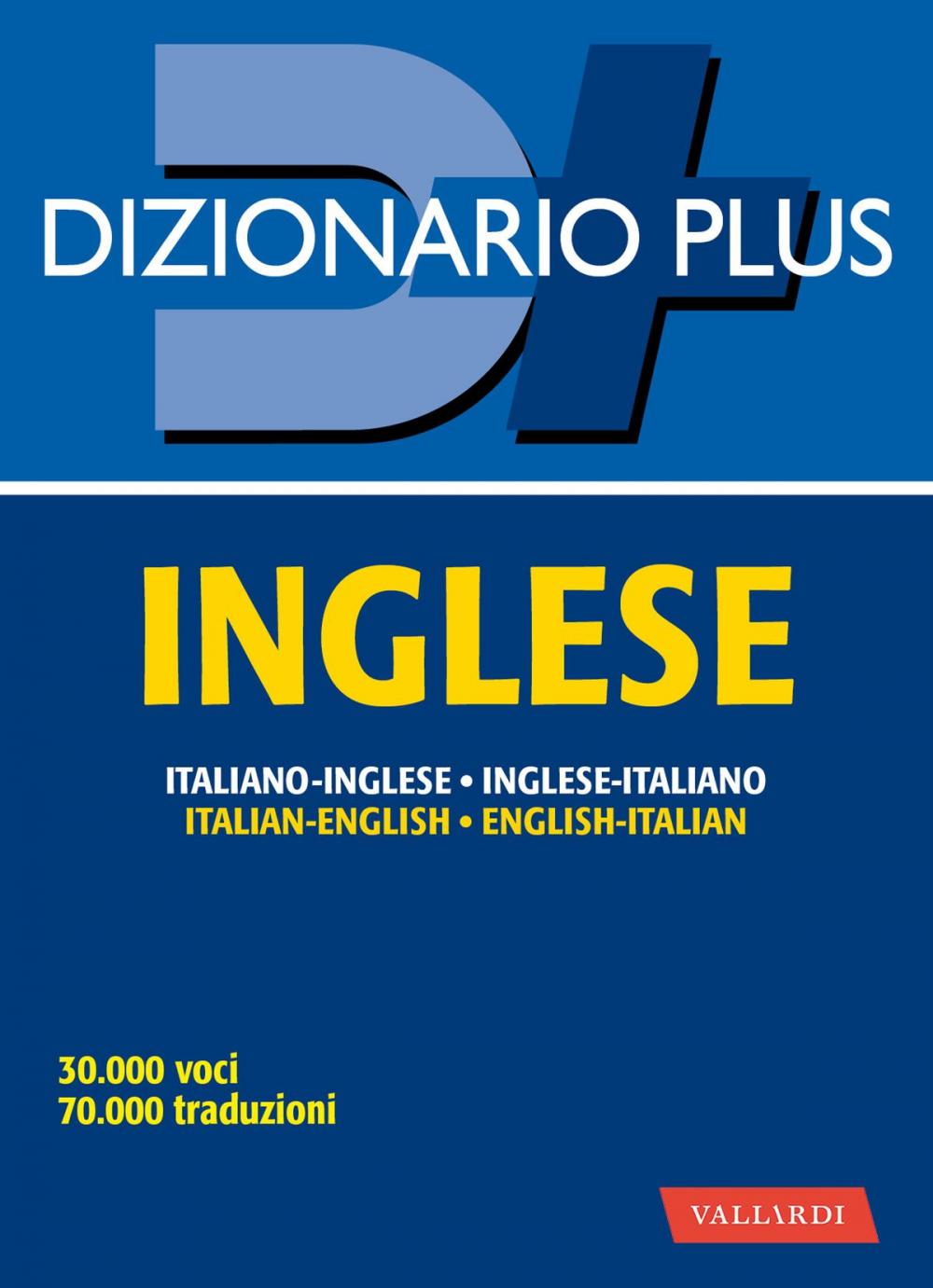 Big bigCover of Dizionario inglese plus