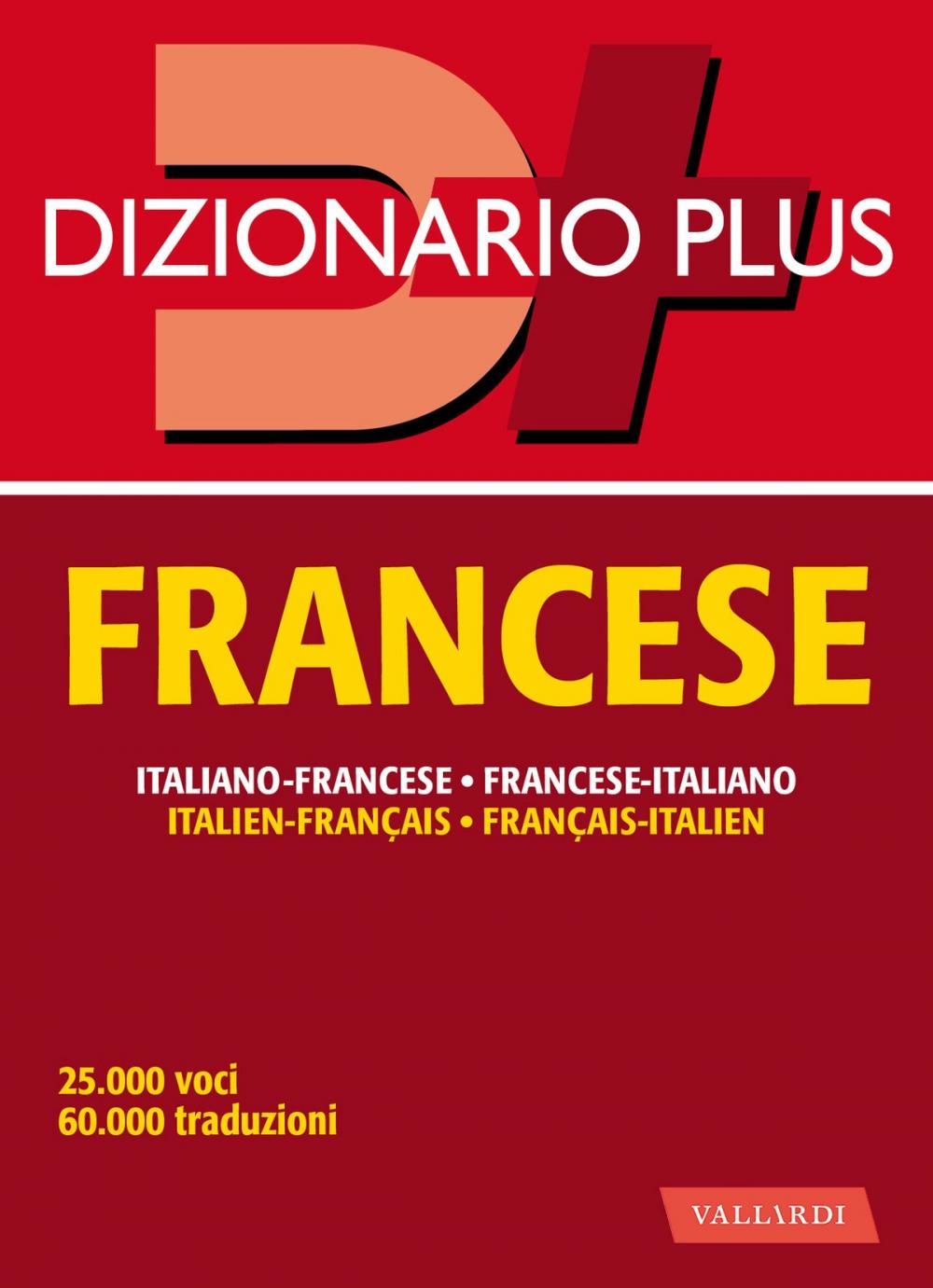 Big bigCover of Dizionario francese plus