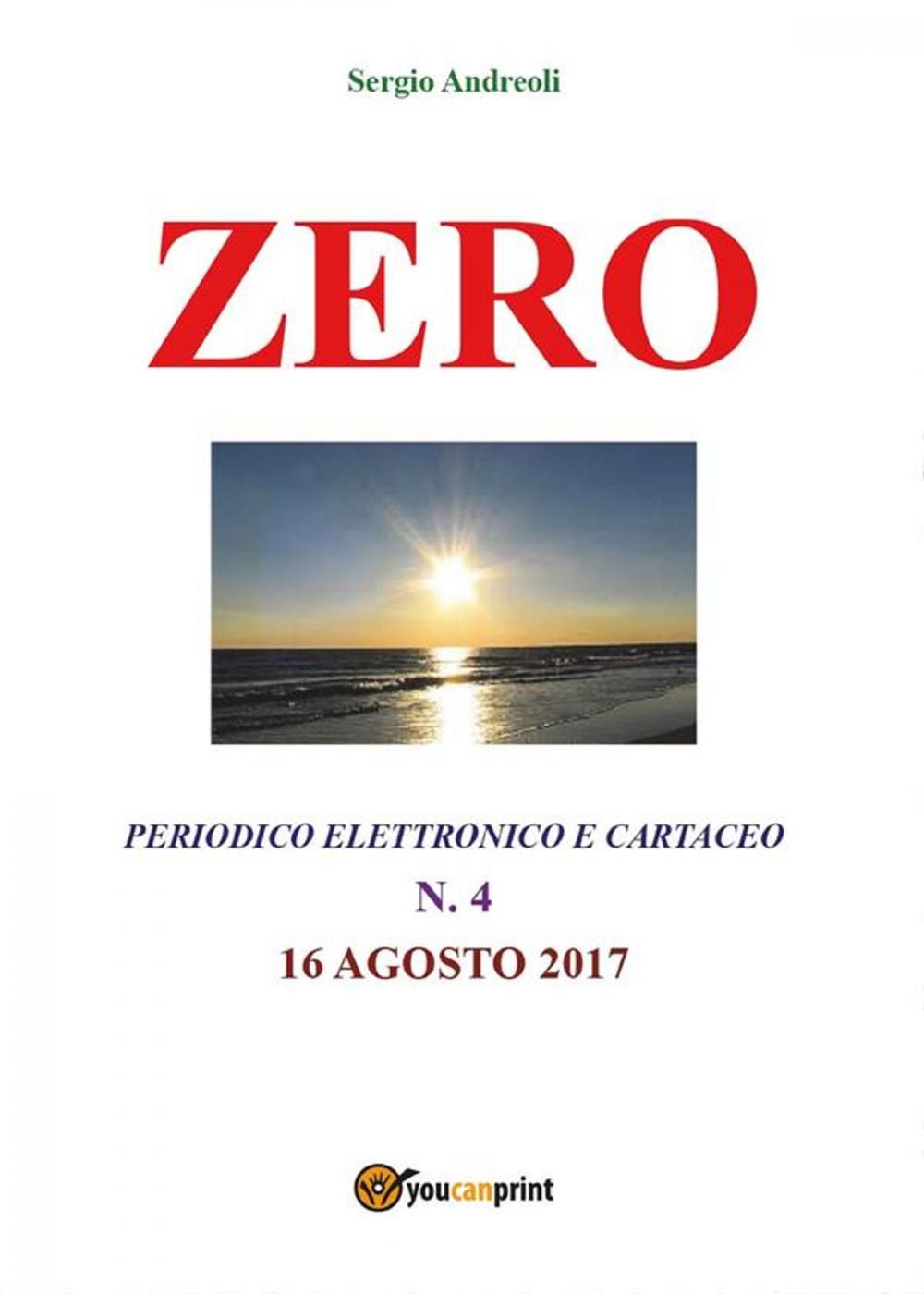 Big bigCover of Zero 4