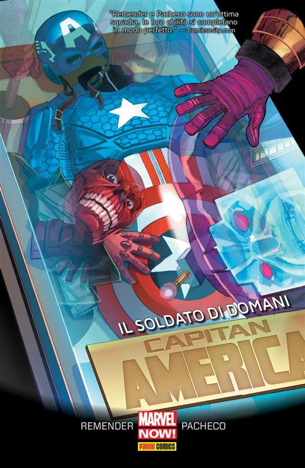 Big bigCover of Capitan America 5 (Marvel Collection)