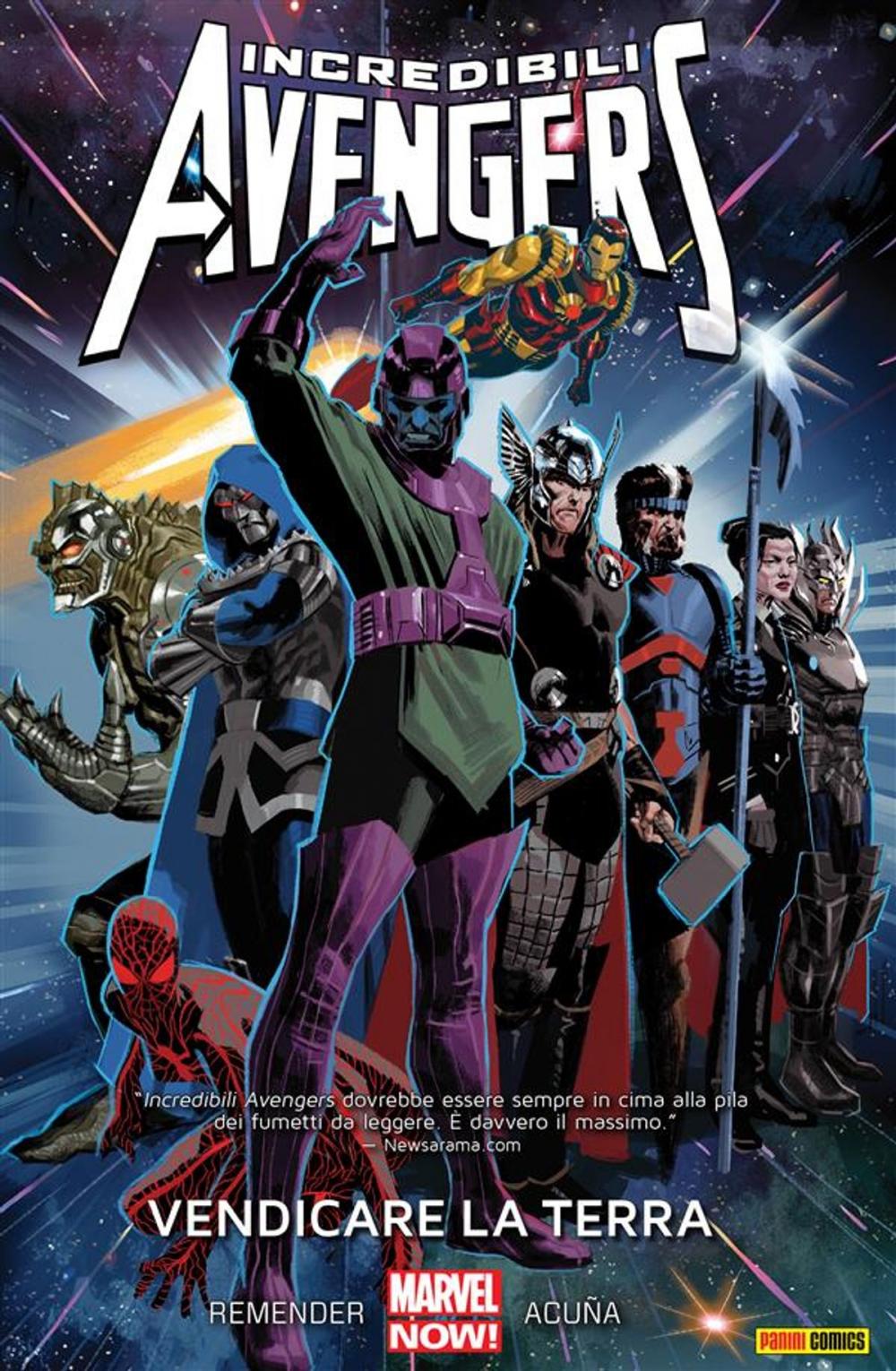 Big bigCover of Incredibili Avengers 4 (Marvel Collection)