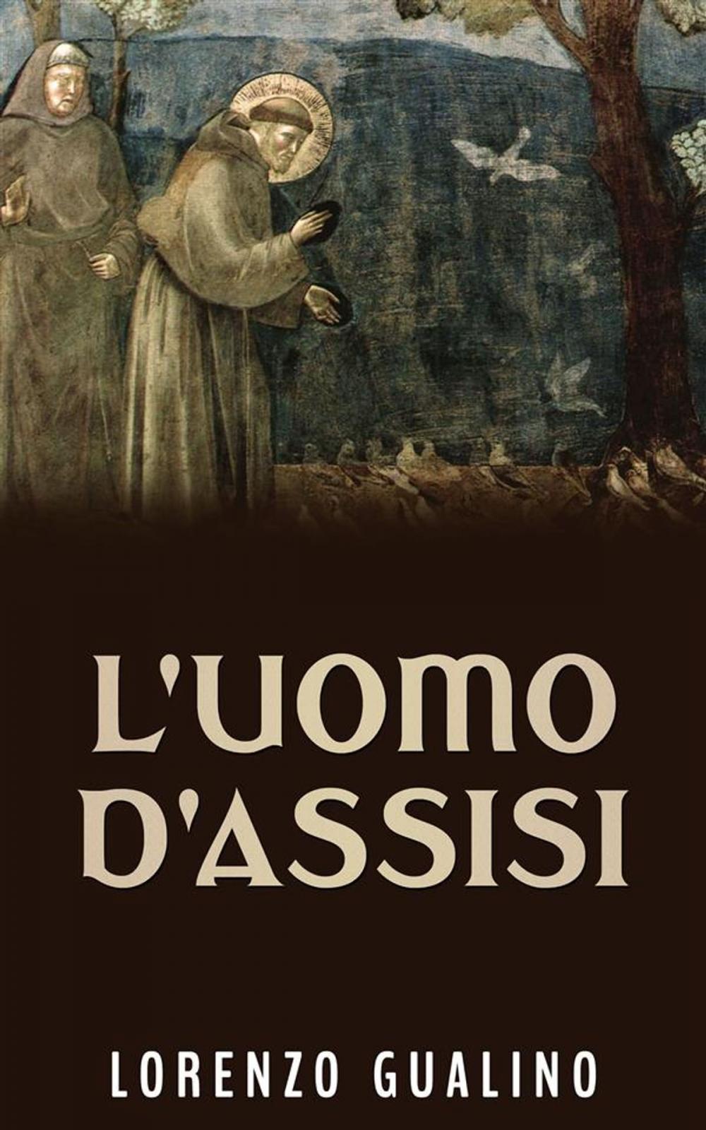 Big bigCover of L'uomo d'Assisi