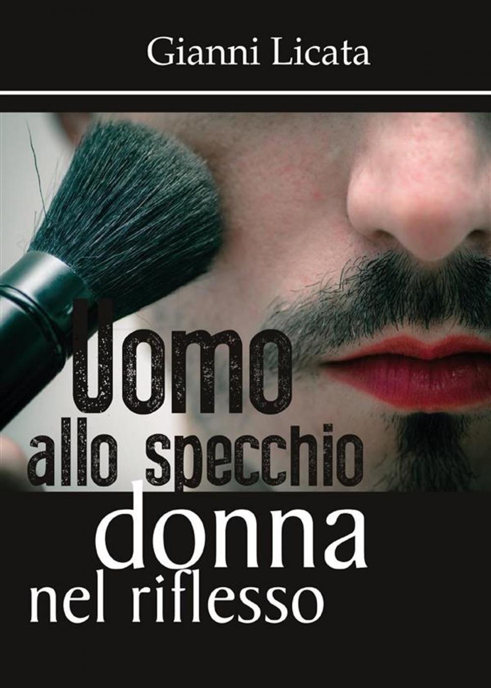 Big bigCover of Uomo allo specchio, donna nel riflesso