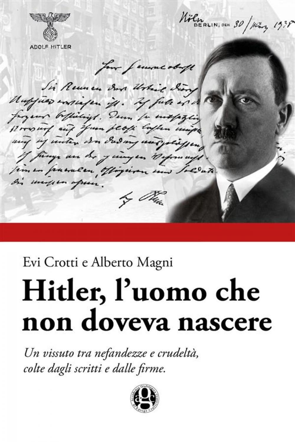 Big bigCover of Hitler, l'uomo che non doveva nascere