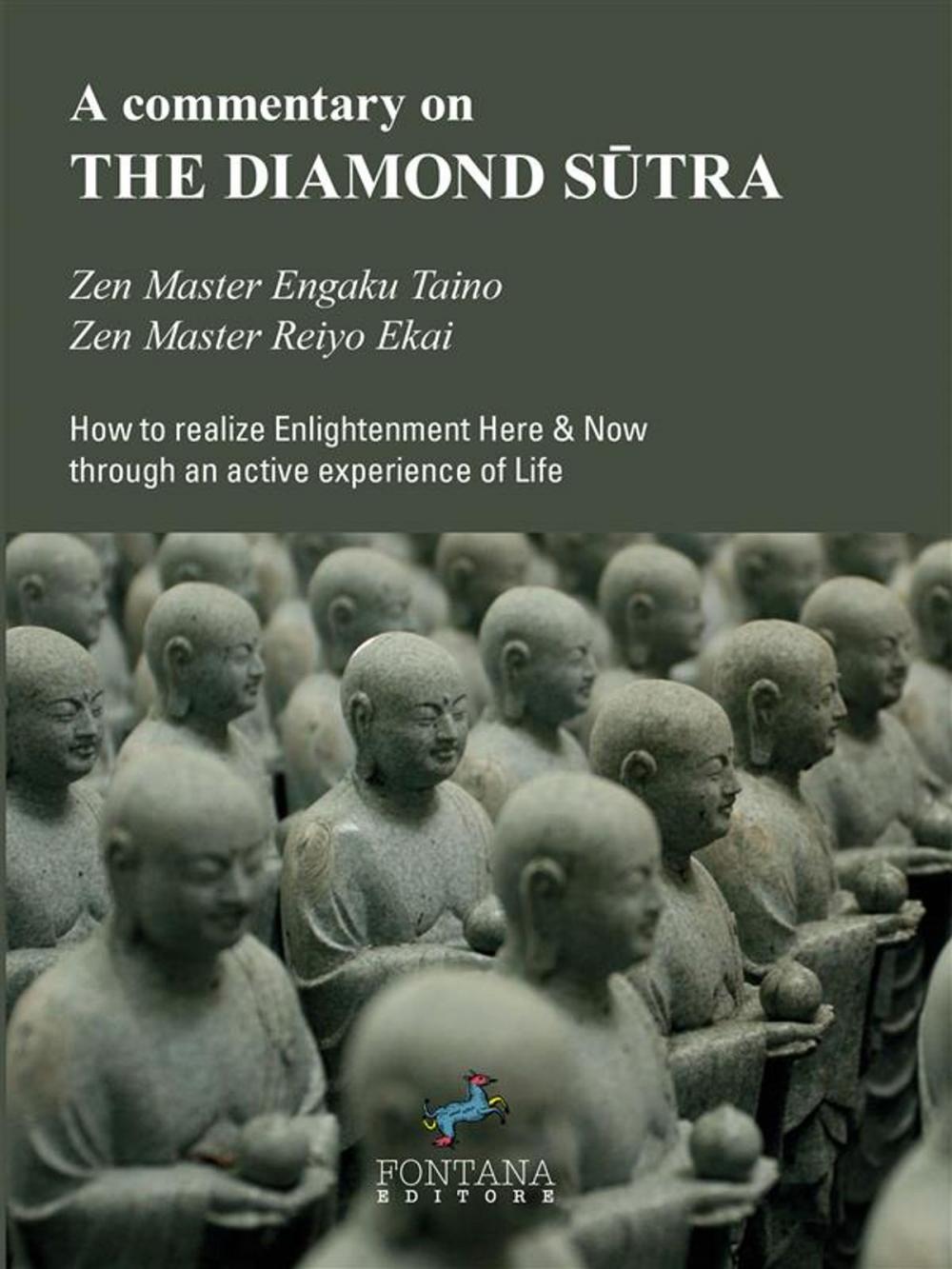 Big bigCover of A commentary on THE DIAMOND SŪTRA