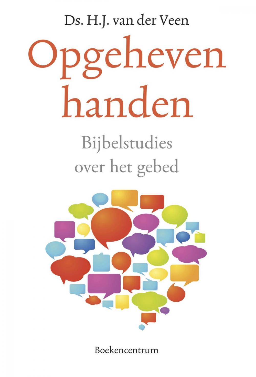 Big bigCover of Opgeheven handen