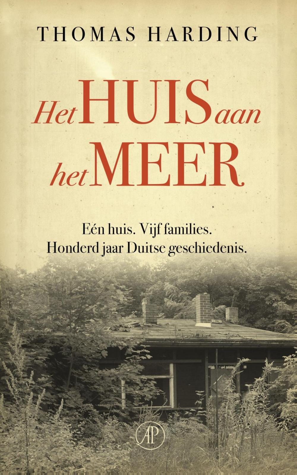 Big bigCover of Het huis aan het meer