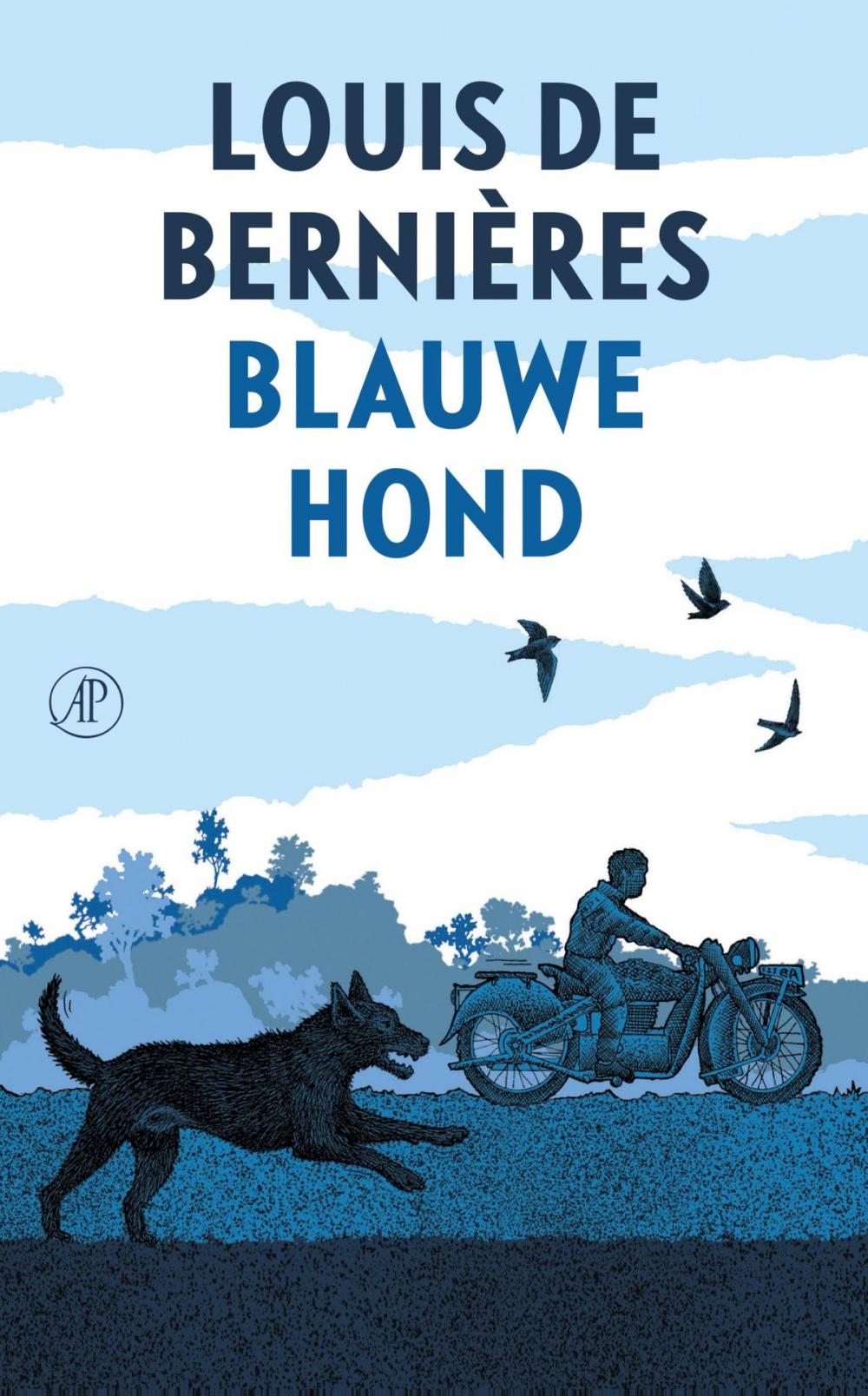 Big bigCover of Blauwe hond