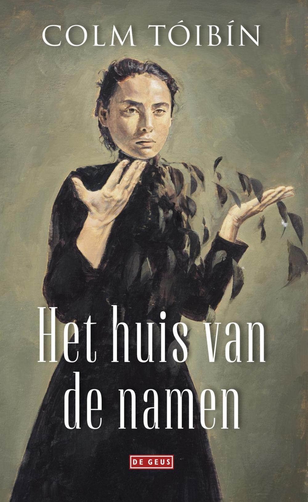 Big bigCover of Het huis van de namen