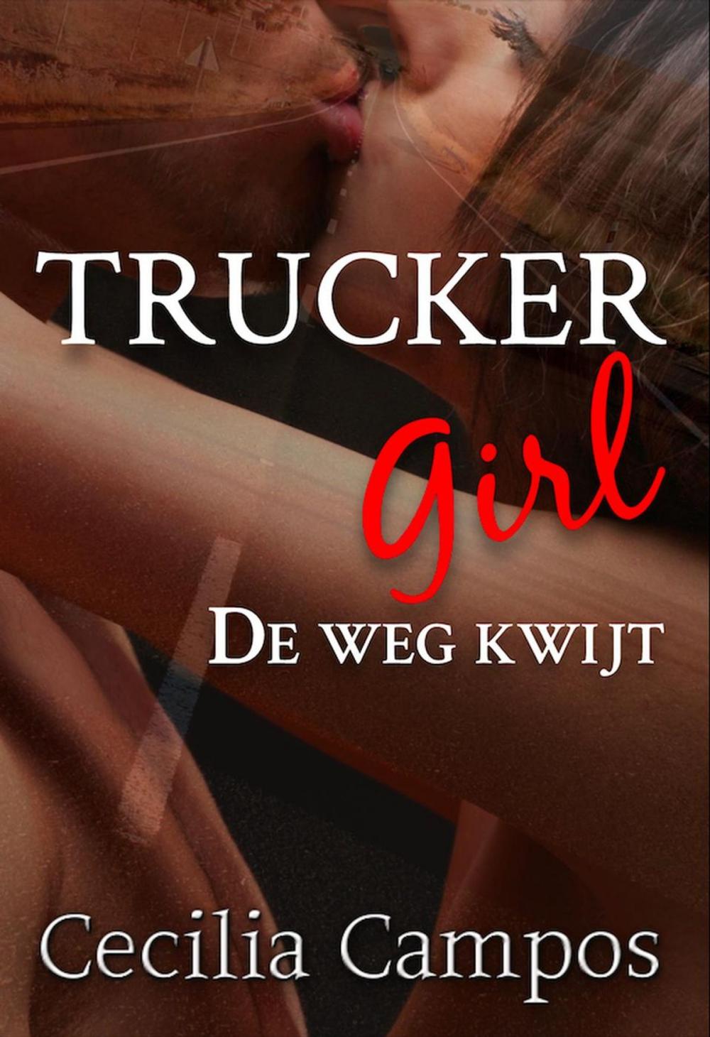 Big bigCover of Trucker Girl - De weg kwijt