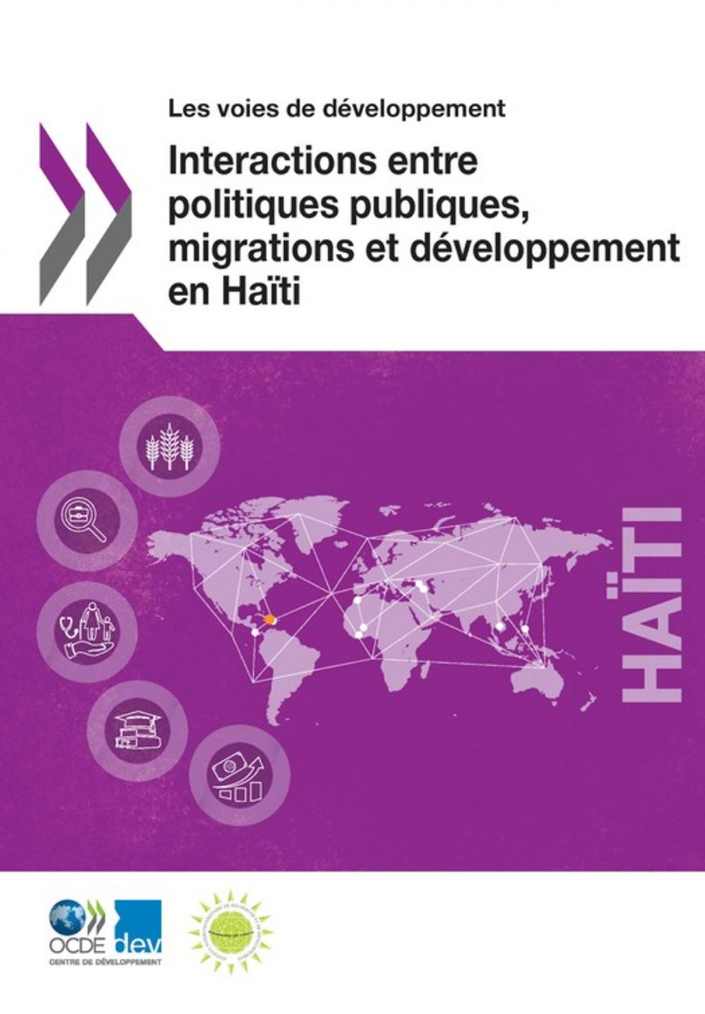 Big bigCover of Interactions entre politiques publiques, migrations et développement en Haïti