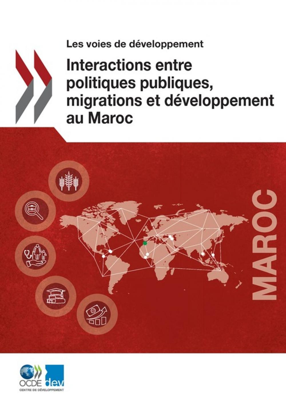 Big bigCover of Interactions entre politiques publiques, migrations et développement au Maroc