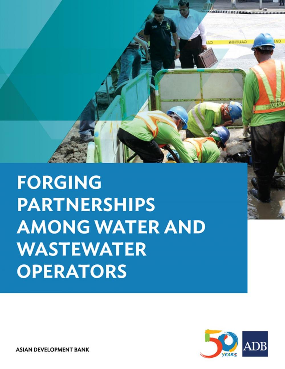 Big bigCover of Forging Partnerships Among Water and Wastewater Operators