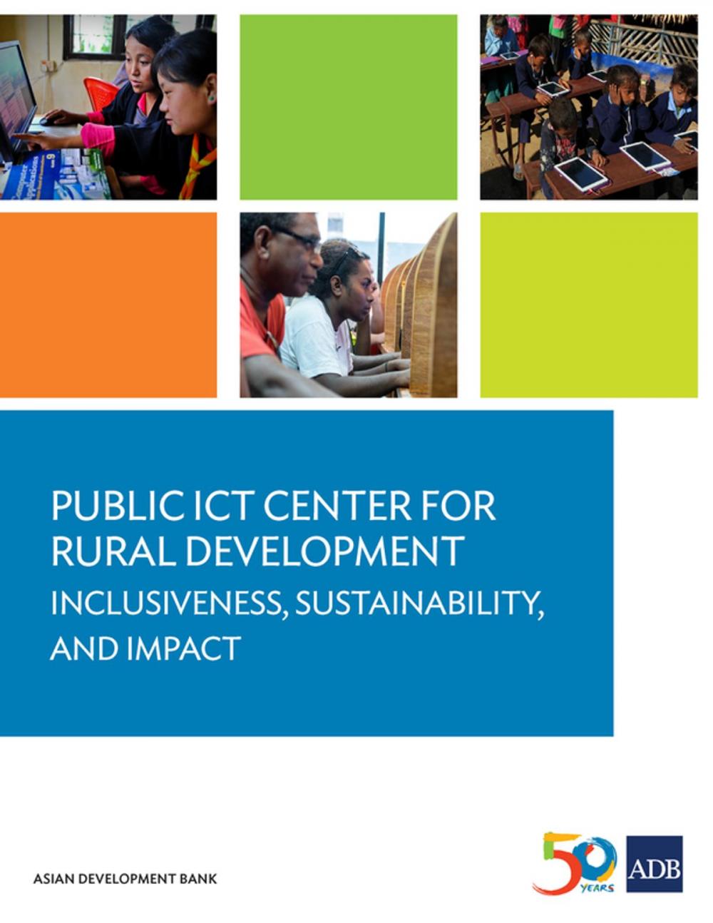 Big bigCover of Public ICT Center for Rural Development