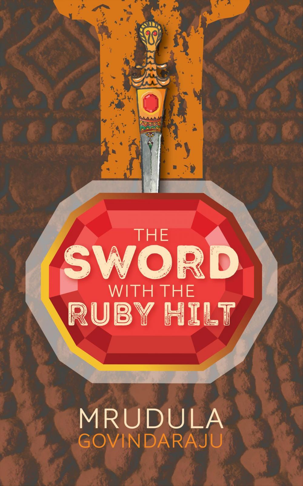 Big bigCover of The Sword With The Ruby Hilt