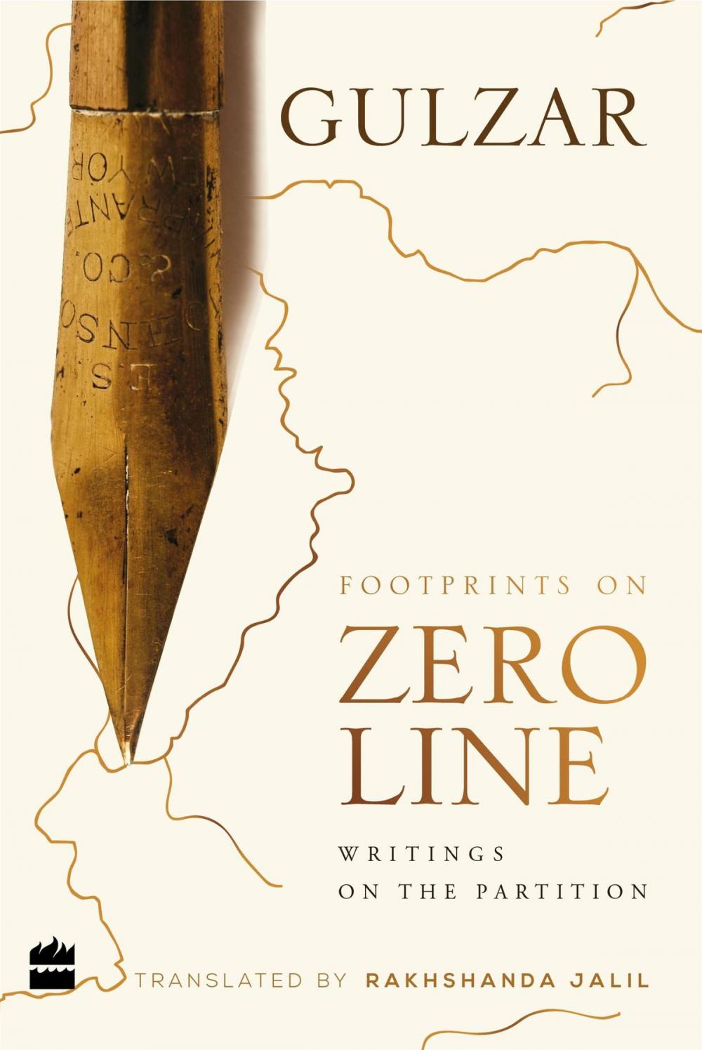 Big bigCover of Footprints on Zero Line: Writings on the Partition