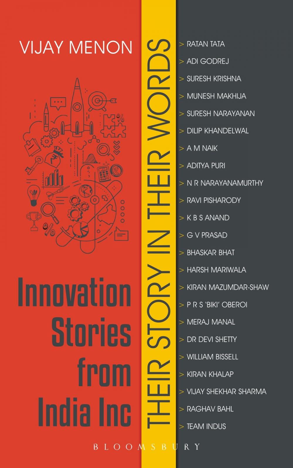 Big bigCover of Innovation Stories from India Inc