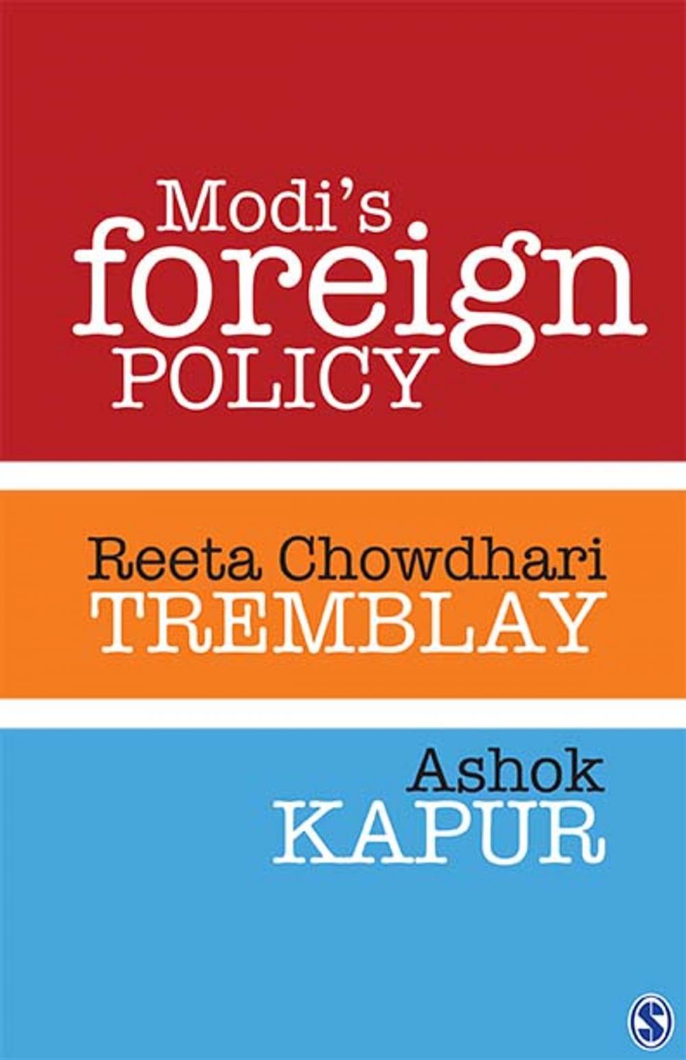 Big bigCover of Modi’s Foreign Policy