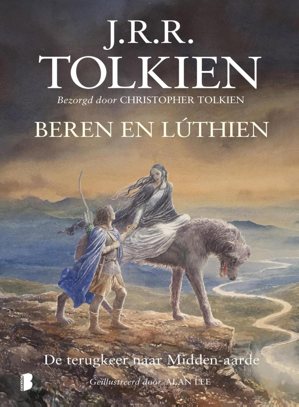 Big bigCover of Beren en Lúthien