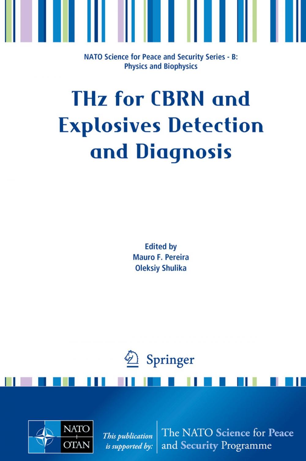 Big bigCover of THz for CBRN and Explosives Detection and Diagnosis